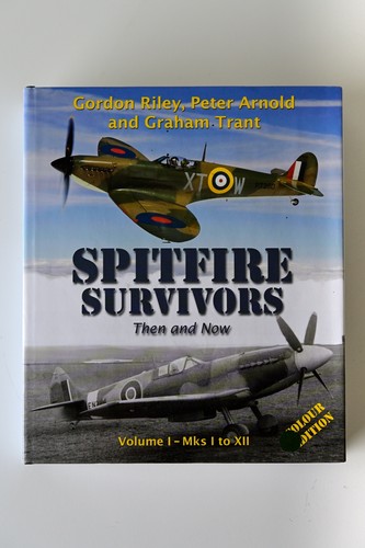 Spitfire survivors then and - then,