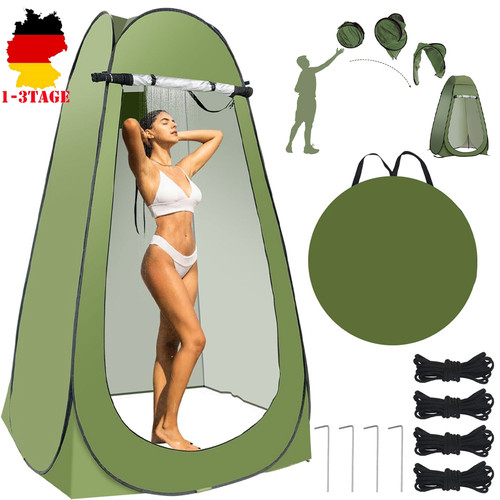 Pop duschzelt camping zelt - pop-up,