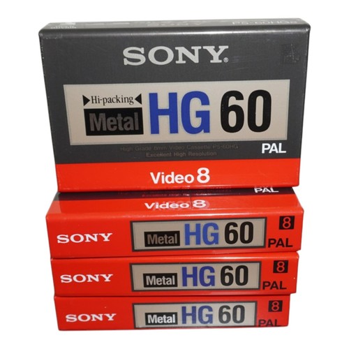 Sony video8 8mm pal - sony, hg