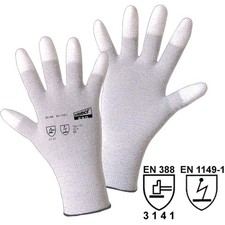 Leipold Doehle 1170-8 ESD TIP Nylon Arbeitshandschuh Größe (Handschuhe): 8, M...