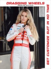 GO KART RACING SUIT CIK/FIA