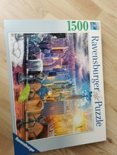 Ravensburger Puzzle 1500 Teile New York Jahreszeiten Sommer Winter Vollständig
