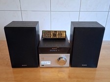 Sony CMT-SBT20B Micro Systemanlage (CD, FM / DAB+ Tuner, RDS, USB, Bluetooth)