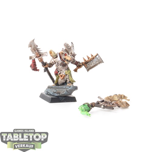 Skaven warlord clawlord - -,