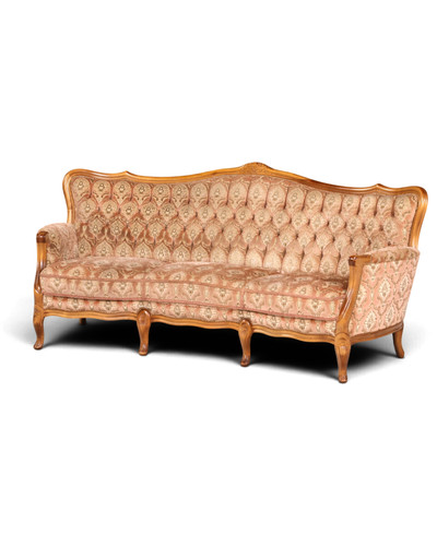 Chippendale sofa barock stil - chippendale,