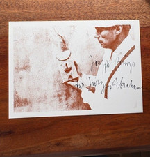 Joseph Beuys Original Signiert