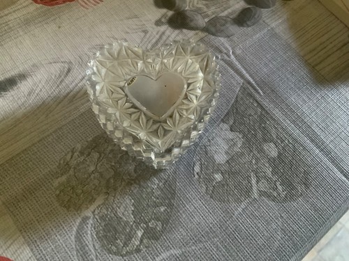 Bonboniere herzschale mit - herzschale,