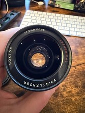 SLR Magic 17.5mm f0.95