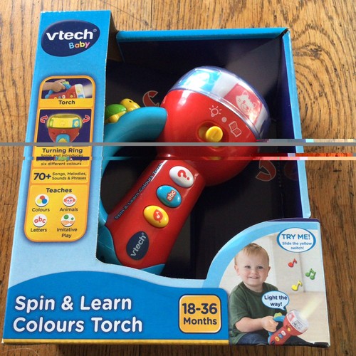 Vtech chunky spin - chunky, learn