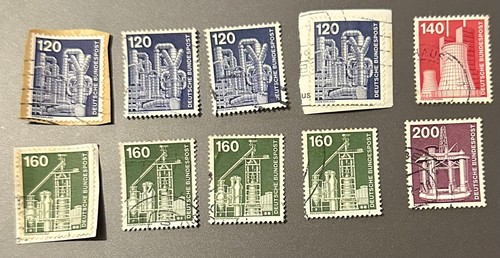 Bundespost industrie technik - industrie,
