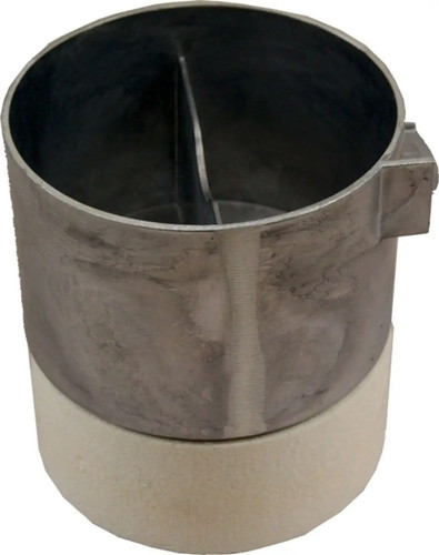 Wolf brennkammertopf mit - brennkammertopf,