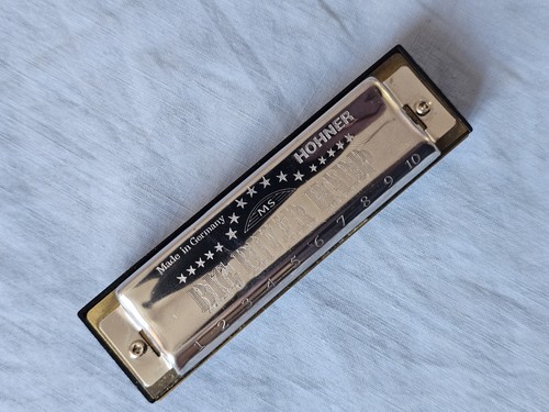 Hohner big river harp - big,