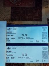  2 Fantasy Konzertkarten für den 15.11.2025 In Löbau 