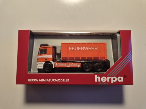 Herpa actros feuerwehr - actros,