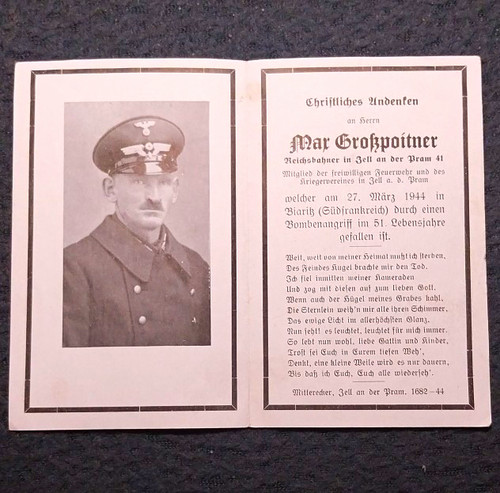 Sterbebild deathcard wk2 - sterbebild,, deathcard,