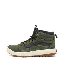 VANS Damen UltraRange High-Top-Sneaker olivgrü Wildleder Leicht Sneaker EU 37