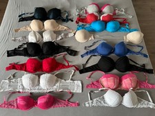 BH Paket, 15 Stück, 80 C Push Up BH's H&M, Hunkemöller, C&A und andere