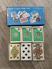 Kartenspiele Romme Skat