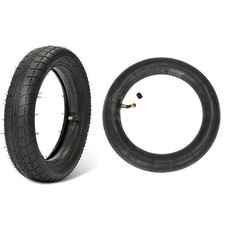 Hochwertiger Kinderwagenreifen 260x55mm aus Gummi mit Innen und Außenschlauch