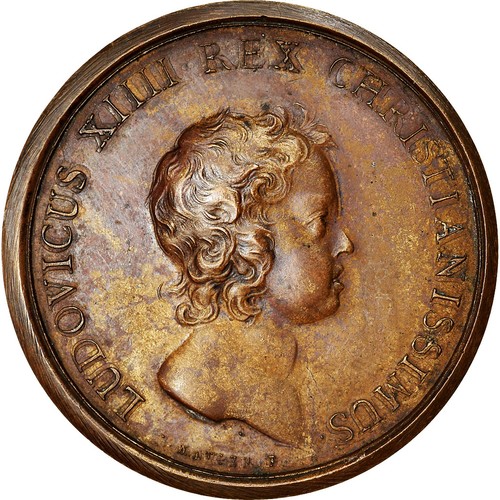 Frankreich medaille louis - frankreich,,