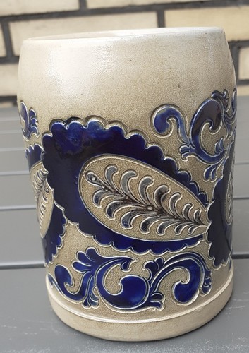 bierkrug salzglasur