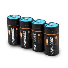 CR123A wiederaufladbare