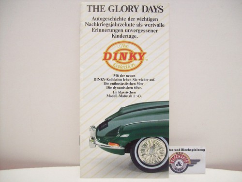 Dinky katalog 1989 the glory - dinky,