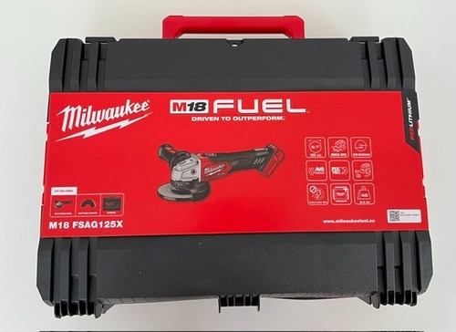 Milwaukee akku winkelschleifer - milwaukee, akku-winkelschleifer