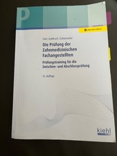 Prüfungsbuch für Zahnmedizinische Fachangestellte ZFA Zwischen/Abschluss Prüfung
