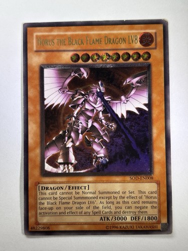 Horus der schwarzflammendrache - der,