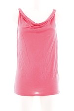 INFINITY WOMAN Wasserfalltop Damen Top Gr. DE 40 pink Casual-Look