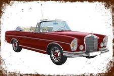 Retro Blechschild AUTO CAR PKW