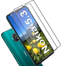 Für Nokia 5.3 Echt Glas