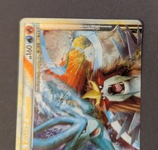 Pokémon Suicune & Entei LEGENDE #94 Ultra Rare Deutsch Pokemon Karte Entfesselt