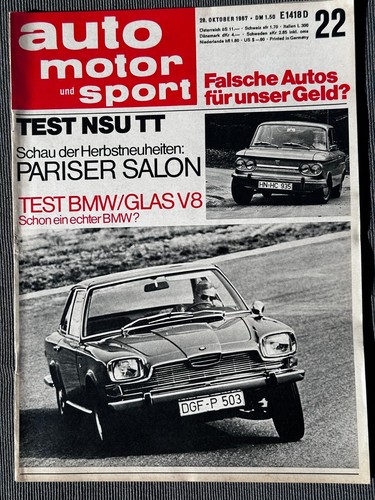 Das auto motor und sport - das, heft