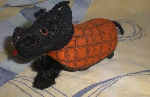 Schuco hund ddr blechspielzeug - schuco,