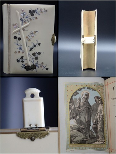 Tolles messbuch 1885 silber - tolles,