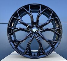 19 Zoll 4 Felgen FF02 schwarz für Skoda Octavia 1Z 5E NX RS Superb 3T Karoq