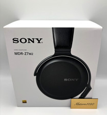 SONY MDR-Z7M2 High Res Stereo Kopfhörer Schwarz Overhead Kopfhörer Audio mit Box