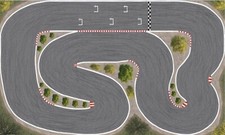 Driftstrecke Rennstrecke für