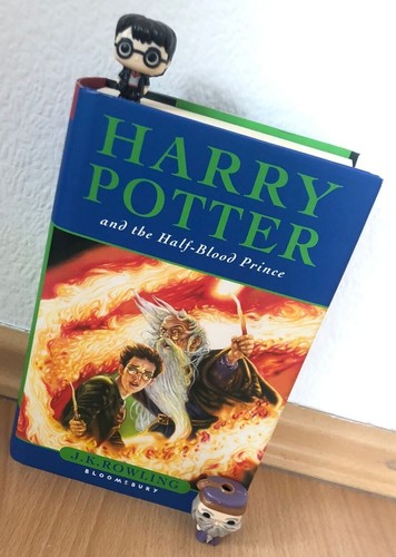 Harry potter and the - harry,