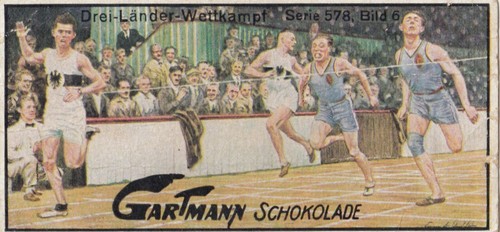 Gartmann schokolade serie a - gartmann,