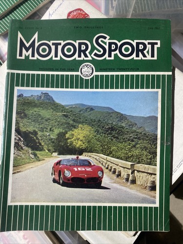 Motor sport magazine - motor,