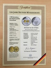 1200 Jahre Dt. Münzgeschichte