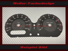 Tachoscheibe für Harley