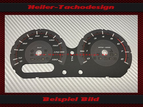 Tachoscheibe für harley - tachoscheibe,