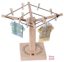 GELD-WÄSCHESPINNE