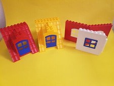 Lego Duplo Dach  Wand Wände Seitenteile komplett oder selbst zusammenstellen