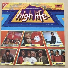 high-life, Polydor, Vinyl LP 1980