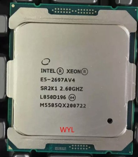 Intel xeon 2697a v4 - xeon, e5-2697a